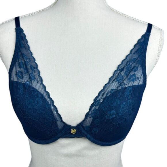 Natori Cherry Blossom Convertible Underwire Bra Women's Size 32D - Picture 14 of 16